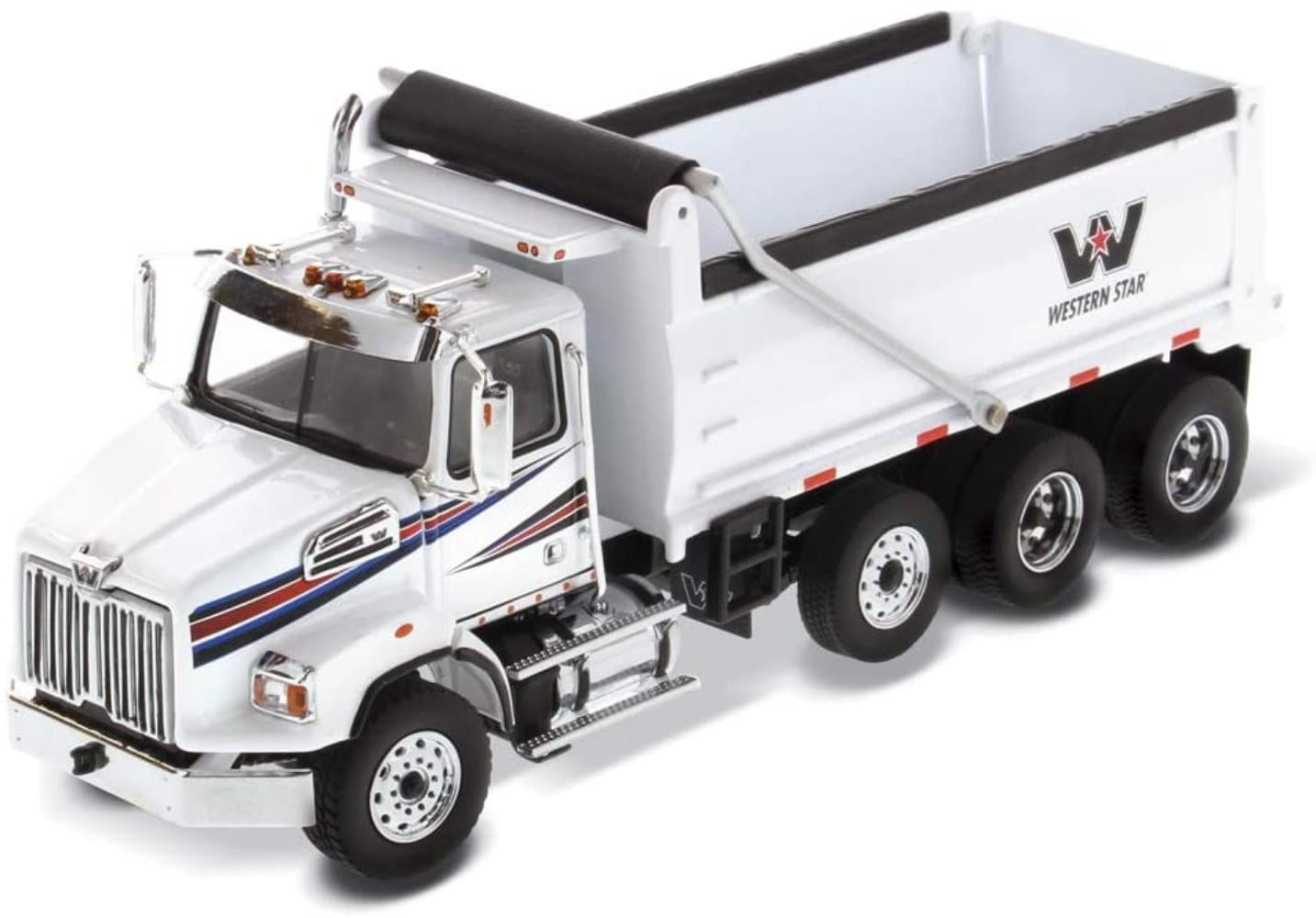 1/50 Western Star 4700 SB Dump Truck White Model by Diecast Masters 71034 for sale online