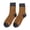 Yellow, variant on Gsakboxl Mens Socks Men Solid Coral Fleece Mid Calf Socks Winter Soft Sleeping Floor Indoor Thermal Hosiery Black