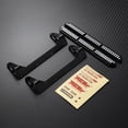 thumbnail image 3 of maskred Aluminum Alloy 1/10 Side Collision Pedals 2pcs Slider Side Rc Side Collision Pedals For TRAX-4 RC Car Part Black, 3 of 5