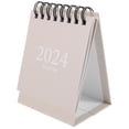 thumbnail image 1 of Mini Calendrier 2024 Petit Calendrier de Table Petit Calendrier Anglais Ornement Calendrier Décoratif de Bureau, 1 of 9