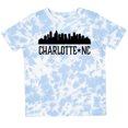thumbnail image 3 of Inktastic Charlotte North Carolina Skyline Nc City Boys or Girls Toddler T-Shirt, 3 of 5