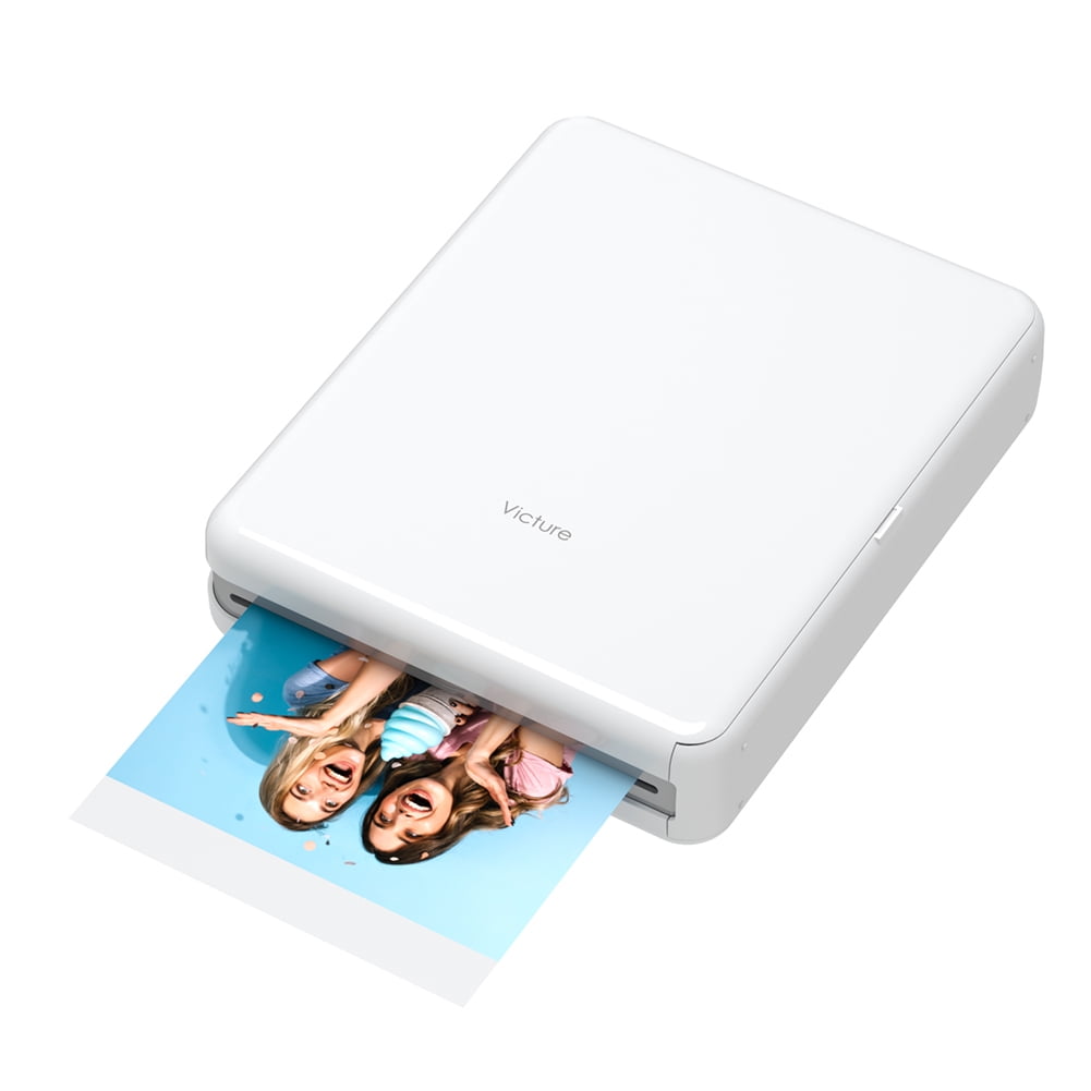 Victure 3x3 Portable Photo Printer, Bluetooth Connection, Rechargeable,Only iOS Devices Compatible, Wireless, 4 Pass Technology,Gift Father's Day - Walmart.com