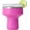 Sunset Fuschia, variant on Saltini 16oz Cocktail Tumbler - Insulated Margarita Tumbler with Lid - Keeps Drinks Cold for 10 Hours-360 Sippable Martini Glass Alternative-Shatterproof Perfect for Parties - 4 Pack