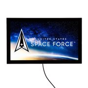 18"H x 11"L LED Wall Decor, Edgelite, Rectangle, Space Force