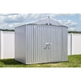 thumbnail image 2 of Arrow Elite 8 x 6 x 8 ft Galvalume Steel Storage Shed, 2 of 6
