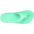 thumbnail image 3 of TELIC Adult Unisex Energy Flip Flops, Seafoam Pearl, XS (US-102-74-XS), 3 of 7