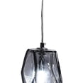 thumbnail image 4 of Dale Tiffany 1 Polished Cage Pendant Lights withShades Crystal Glass, 4 of 5