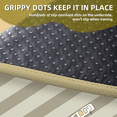 thumbnail image 7 of Portable Ironing Mat for Table Top Iron Pad for Countertop Thick Ironing Blanket Over The Door Steamer Pad Washer Dryer Heat Resistant Mat Travel Ironing Board (27.5"x15.75"), 7 of 7