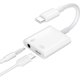 thumbnail image 1 of wonima11 USB C to 3.5mm Audio Adapter with Hi-Fi DAC Chip, PD 60W Charger, Lossless Music for Android, iPad Pro, MacBook Pro/Air M1/M2 (White), 1 of 1
