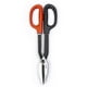 thumbnail image 1 of Tijeras con estampado recto Crescent WDF12S, 30 cm, 20 Ga, 1 paquete, 1 of 2