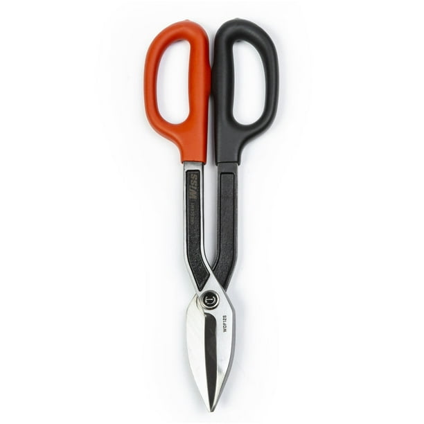 Tijeras con estampado recto Crescent WDF12S, 30 cm, 20 Ga, 1 paquete