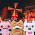 thumbnail image 4 of Peluche Fuggler Alley Cats Stinkface 22 cm ZURU para todas las edades, 4 of 9