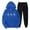 Blue, variant on Matching Set Women Clearance Casual Lounge Jogger Sets for Women Roomy Sporty Lightweight 2 Piece Sweat Suits for Women Sales or Clearance
