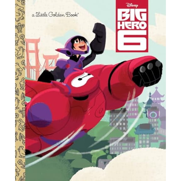 Pre-Owned Big Hero 6 (Disney Big Hero 6)