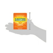 Campho Phenique Cold Sore and Fever Blister Treatment for Lips, Maximum Strength Provides Instant Relief, Original Gel Formula, 0.23 oz.