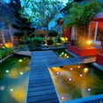 thumbnail image 6 of Visland LED Waterproof Floating Lotus Light Battery Operated Color-Changing Floating Flower Light Pool Floating Light for Pond Water Fountain Hottub Wedding Decor, 6 of 6