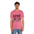 thumbnail image 4 of Love Is Being Called Mama Unisex Jersey Short Sleeve Tee, 4 of 4