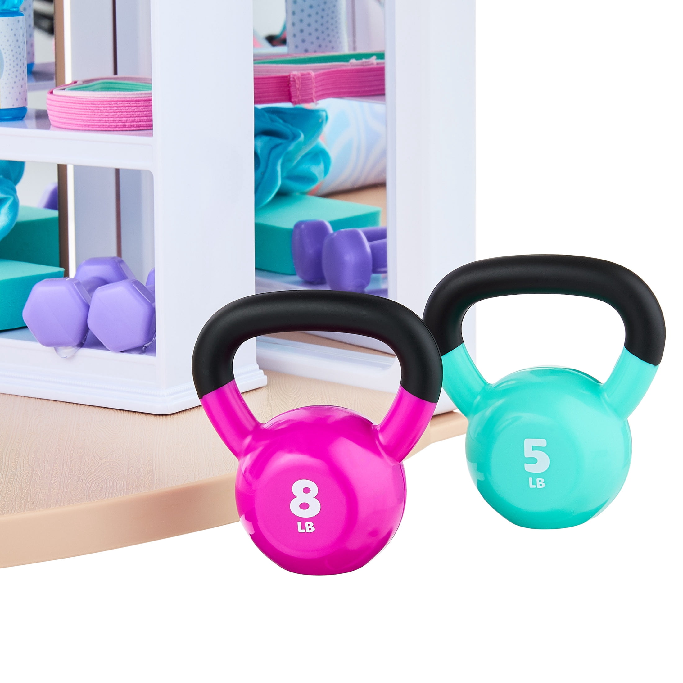 My Life As 18-Inch Doll Wellness Studio Play Set, 22-Piece Kit