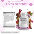 thumbnail image 5 of Clean Nutraceuticals Milk Thistle NAC Chanca Piedra Beet Root Artichoke Astragalus Dandelion Root - Liver Cleanse Detox & Repair Supplement Plus TUDCA Choline & Ginger - 1Pack, 5 of 9