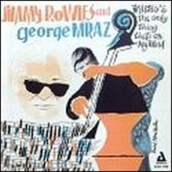 Jimmy Rowles - Music's the Only Thing on My Mind - Jazz - CD
