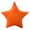 Orange-253, variant on Gcvizuso Christmas Pillows, Fall Throw Pillows, Solid Color Five Pointed Star Pillow Plush Toy Holiday Party Decoration Ornaments Chair Back Cushion Sofa Cushion Bed Pillow Size 17.7x17.7 Inches