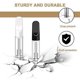 thumbnail image 2 of 60 PCS Empty Storage Cartridges compatible with 1.0ML Glass Ceramics Easy to Fill,Black and White, 2 of 5