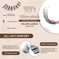 thumbnail image 4 of Kit de pestañas postizas BS-MALL Style02 Wispy de aspecto natural, 4 of 6