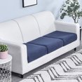 thumbnail image 3 of CAROOTU Solid Color Thicken Elastic Sofa Seat Cushion Cover Furniture Protector Corn, 3 of 5