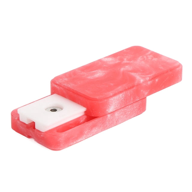 Haptic Slider, Comfortable To Hold Portable Push Slider Toy Functional Long Lasting for Work for Home Red