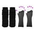 thumbnail image 1 of Minnieouse Conjunto de accesorios para guantes de red, adorno de vestir, guantes largos elásticos, accesorio de ropa, adornos de mano, Type3 NO3, 1 of 6