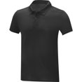 thumbnail image 3 of Elevate Essentials - Polo Deimos para Hombre (Negro Sólido), 3 of 6