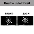 thumbnail image 4 of Dutern Double Sided Marine Raider Flag Military Banner 3 Ply with Brass Grommets 3x5 Feet, 4 of 4