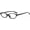 A1 Black, variant on Retro Oval Blue Light Glasses for Women 90s Eye Glasses Nerd Eyewear