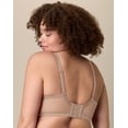 thumbnail image 2 of Playtex Unlined Lace Balconette Bra, Full Coverage  Evening Blush 38C Women's, 2 of 4