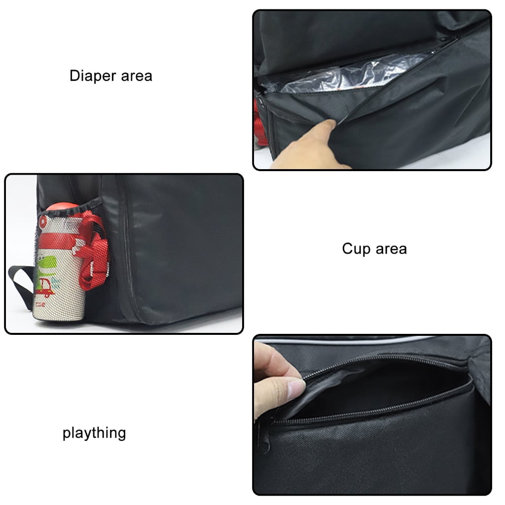 Practical Baby Strollers Storage Hand Bag Travel Carry Case For Everyday Out