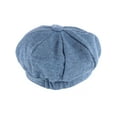 thumbnail image 3 of David & Young  Brushed Knit Jersey Cabbie Hat (Women), 3 of 3