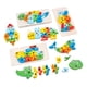 thumbnail image 2 of Wooden Early Education Cognition Children's Educational Toys Building Blocks, Animal Traffic Shape Matching 3d Three-dimensional Puzzle, 2 of 5