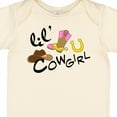 thumbnail image 4 of Inktastic Lil' Cowgirl Girls Baby Bodysuit, 4 of 5