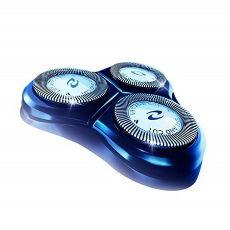 - Item is Philips Norelco Reflex Plus and Micro Action Electric Razor Replacement Heads