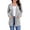 Light Gray, variant on Shine Up Womens Lightweight Cardigan Button Down Long Sleeve Tops Casual Open Front Cardigans
