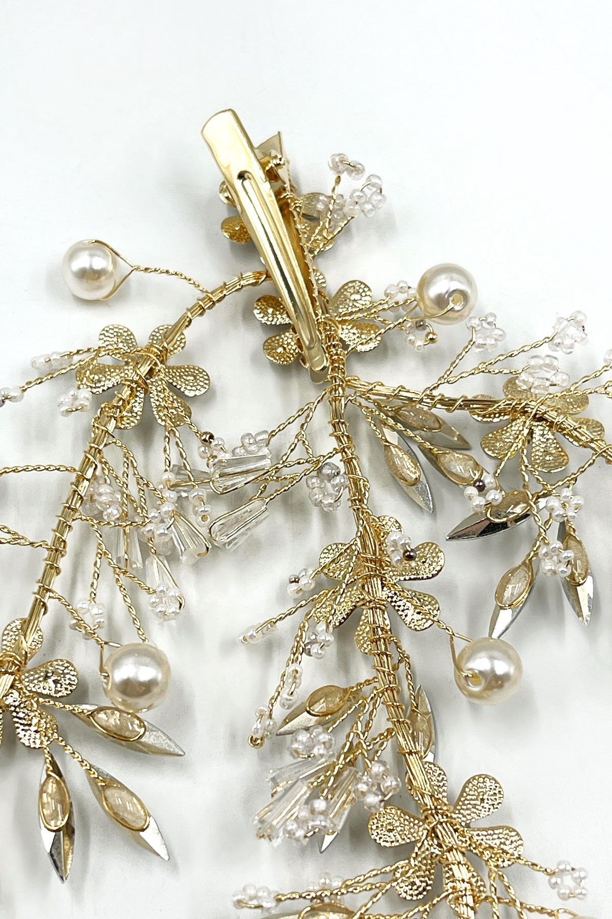 Stacy Vine Wedding Hair Clip