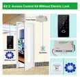 thumbnail image 2 of Fingerprint Access Control System Door Lock, IP68 Fully Waterproof Electric Lock Set For Home Safe, Outdoor ,More Secure, 2 of 7