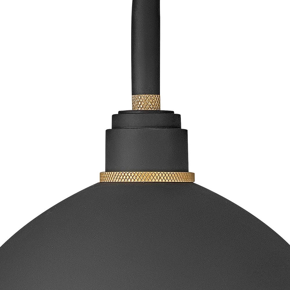 Hinkley Lighting - One Light Outdoor Lantern - Foundry Dome - 1 Light Medium