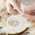 thumbnail image 5 of COOPHYA Diy Wreath Rattan Garland White For Rustic Country Home Decor 6Pcs 3.5In Diameter, 5 of 6