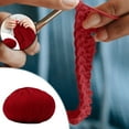 thumbnail image 1 of Dvruxg Wool Yarn for Knitting – Medium-Thick Hand-Woven Yarn for Scarves, Hats, Sweaters, 1 of 5