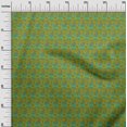 thumbnail image 2 of oneOone Polyester Lycra Fabric Leaves|Floral & Paisley Block Print Fabric BTY 56 Inch Wide, 2 of 4
