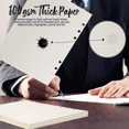 thumbnail image 2 of 3 Pack A5 Dotted Paper, 6 Holes 135 Sheets A5 Refill Paper, Refillable Refill Paper, Refills For A5 Notebook, Diary, Sketch, Painting, 2 of 5