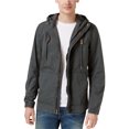 thumbnail image 1 of American Rag - Chaqueta de campo con capucha para hombre, gris, extragrande American Rag Chaqueta de campo, 1 of 1
