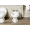 thumbnail image 4 of Kingston Brass KB328AKL Duchess Three-Handle Bidet Faucet, Brushed Nickel, 4 of 5