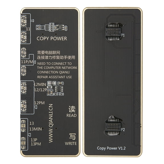 Replacement Copy Power Battery Data Correction Board for 11 to 13 Series V1.1 (Qianli)